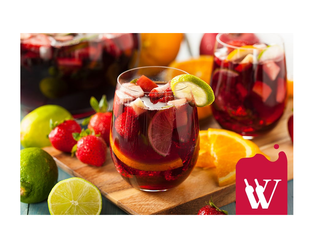 Jaki można zrobić drink z winem czerwonym?